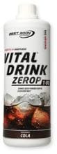 Best Body Nutrition Vital Drink Zerop, 1000 ml Flasche, Cola