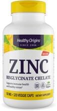 Healthy Origins Zinc - 50 mg, 120 Kapseln