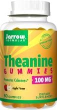 Jarrow Formulas Theanine - 100 mg, 60 Gummies, Apple
