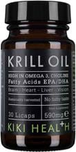 Kiki Health Krill Oil 590mg, 30 Kapseln Dose
