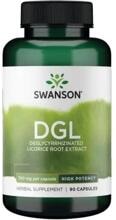 Swanson DGL Deglycyrrhizinated Licorice Root Extract - 700 mg, 90 Kapseln