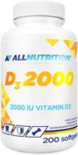 Allnutrition D3 2000, 200 Kapseln