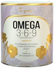 FA Nutrition so good! Omega 3-6-9, 60 Kapseln