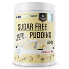 Allnutrition Sugar Free Pudding, 500 g Dose, Vanilla