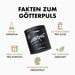 OS NUTRITION Götterpuls Premium Pre Workout Community Edition, 400 g Dose, Saures Fruchtgummi