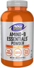 Now Foods Amino-9 Essentials Powder, 330 g Dose, Unflavored