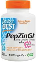 Doctors Best PepZin GI - Zinc-L-Carnosine Complex, Kapseln