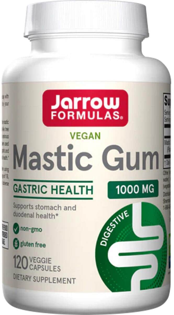 Jarrow Formulas Mastic Gum - 1000 mg, 120 Kapseln
