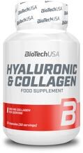 BioTech USA Hyaluronic & Collagen, 30 Kapseln