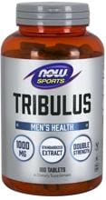 Now Foods Tribulus 1000 mg, 180 Tabletten