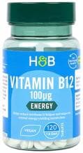 Holland & Barrett Vitamin B12 - 100 mcg, 120 Tabletten
