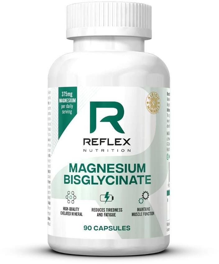 Reflex Nutrition Magnesium Bisglycinate, 90 Kapseln