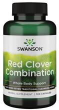 Swanson Red Clover Combination, 100 Kapseln