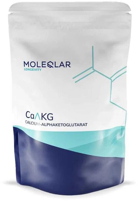 MoleQlar CaAKG – Calcium-Alphaketoglutarat, 100 g Beutel