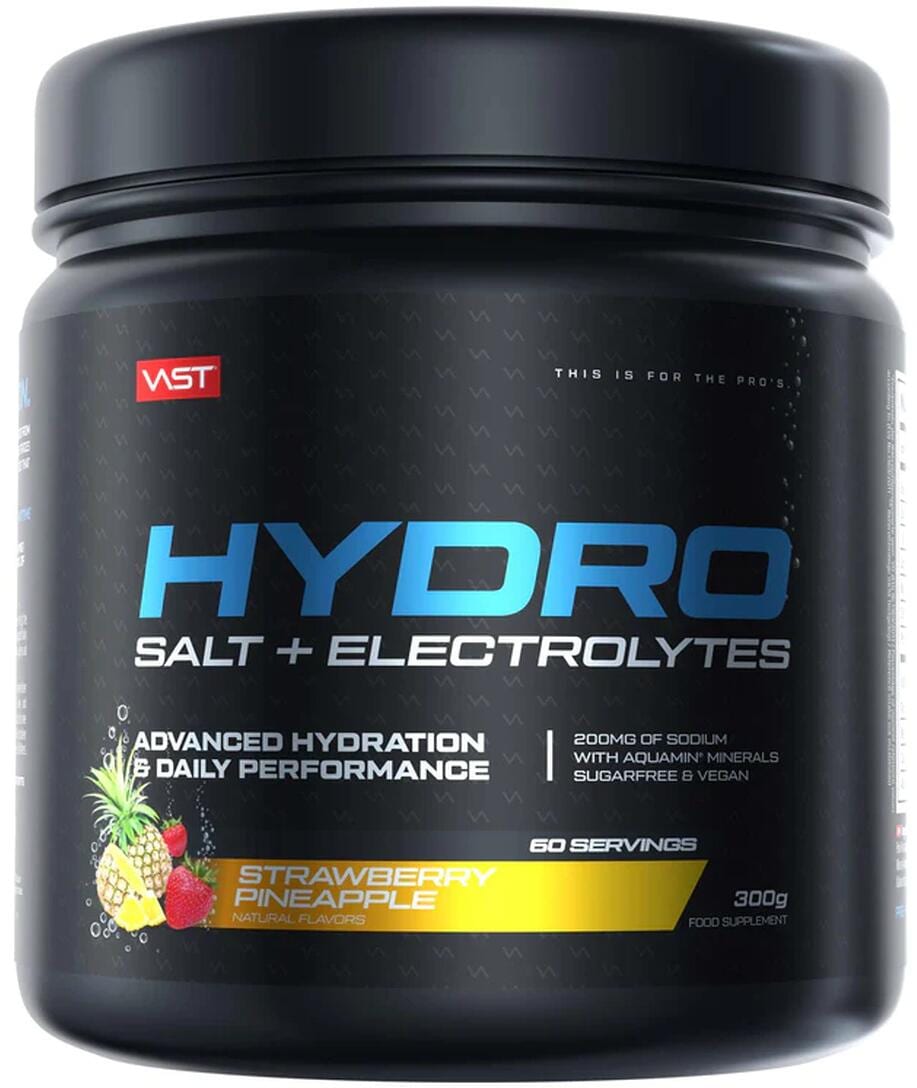 VAST Sports Hydro, 300 g Dose, Strawberry Pineapple