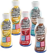 Chiefs Protein Drink, 8 x 330 ml Flasche (inkl. 2,- Euro Pfand)