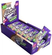 Chiefs Plant Protein Bar, 15 x 55 g Riegel, Fudge Brownie
