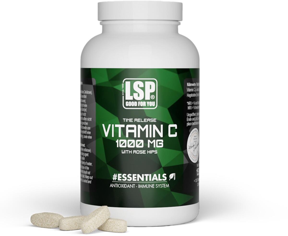 LSP Vitamin C, 120 Tabletten