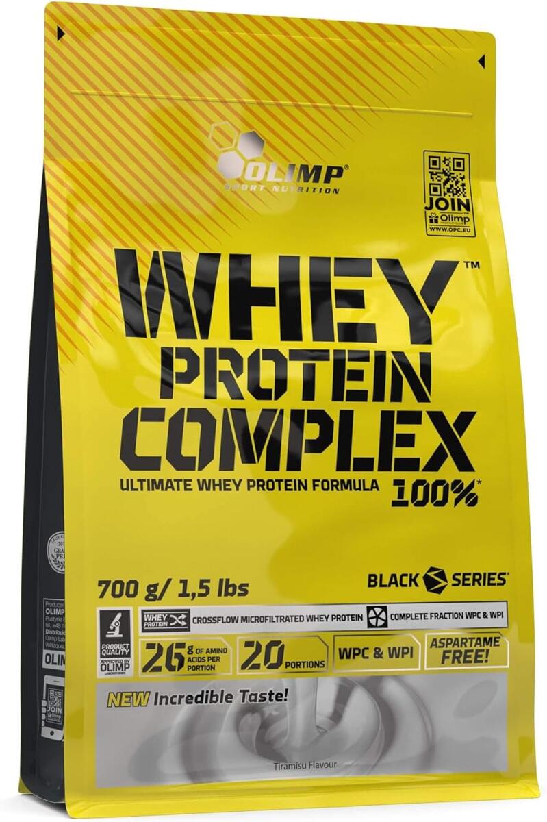 Olimp Whey Protein Complex 100%, 700 g Beutel, Tiramisu