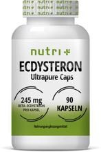 nutri+ Ecdysteron Ultrapure Caps, 90 Kapseln Dose