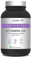 QNT Vitamin D3 3000 IU, 90 Kapseln