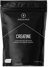 Orgainic Creatine Monohydrat (Creapure®), 500 g Beutel, Neutral