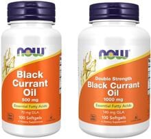 Now Foods Black Currant Oil, Softgels