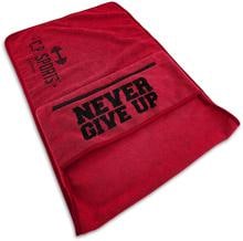 C.P. Sports Towel - Fitness Handtuch mit Tasche, rot