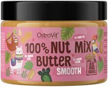 OstroVit 100% Nut Butter Mix, 500 g Dose, Smooth