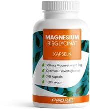 ProFuel Magnesium Bisglycinat, 240 Kapseln