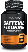 BioTech USA Caffeine + Taurine, 60 Kapseln