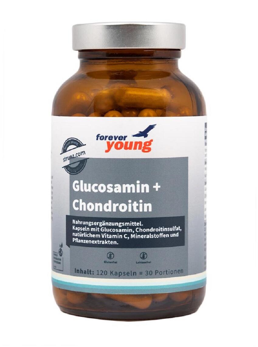Forever Young Glucosamin + Chondroitin, 120 Kapseln