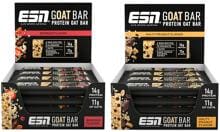 ESN Protein GOAT Oat Bar, 12 × 55 g Riegel
