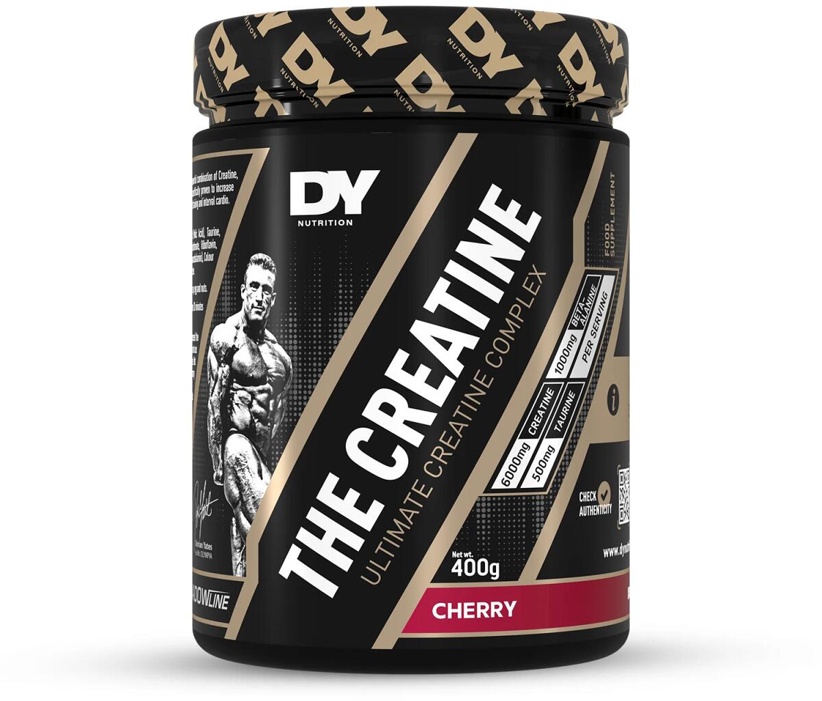 DY Nutrition The Creatine, 400 g Dose, Peach