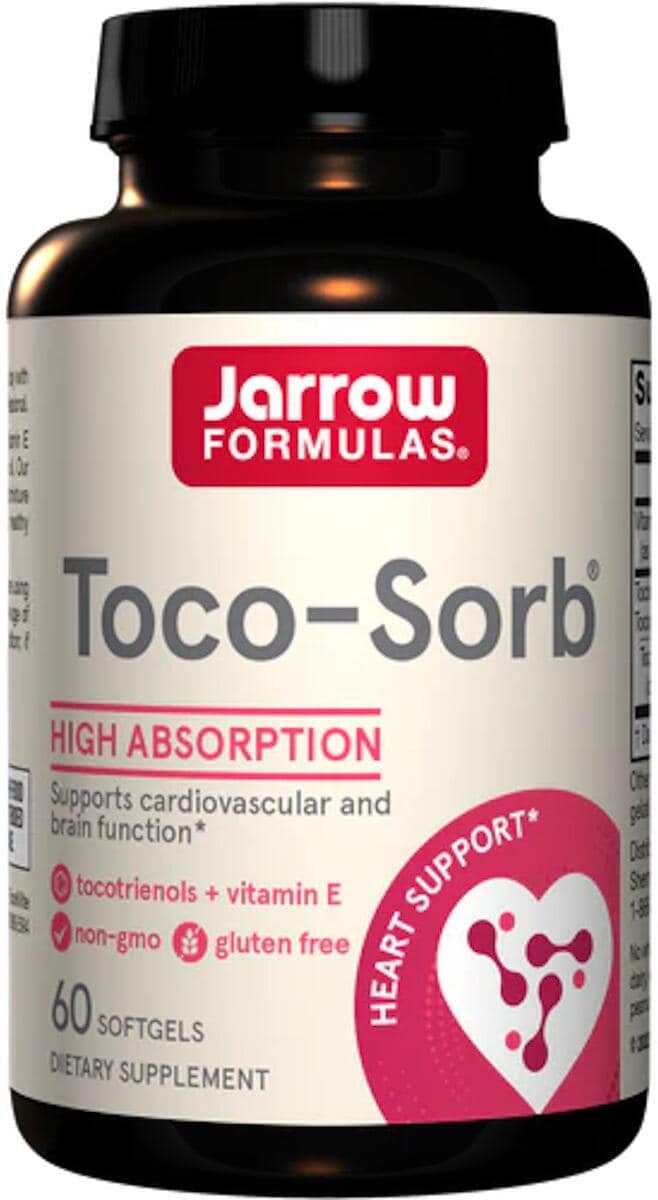 Jarrow Formulas Toco-Sorb, 60 Softgels