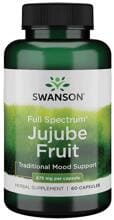 Swanson Full Spectrum Jujube Fruit 675 mg, 60 Kapseln