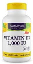 Healthy Origins Vitamin D3, Softgels
