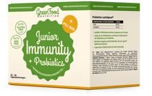 GreenFood Nutrition Junior Immunity & Probiotika + PillBox, 60 + 90 Kapseln