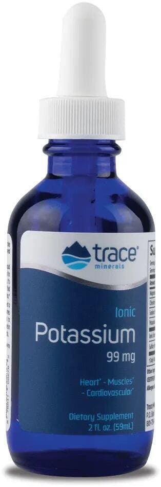 Trace Minerals Ionische Kalium, 59 ml Flasche