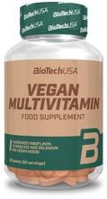 BioTech USA Vegan Multivitamin, 60 Tabletten Dose