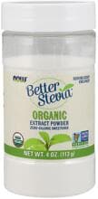NOW Foods Better Stevia Organic Extract Powder