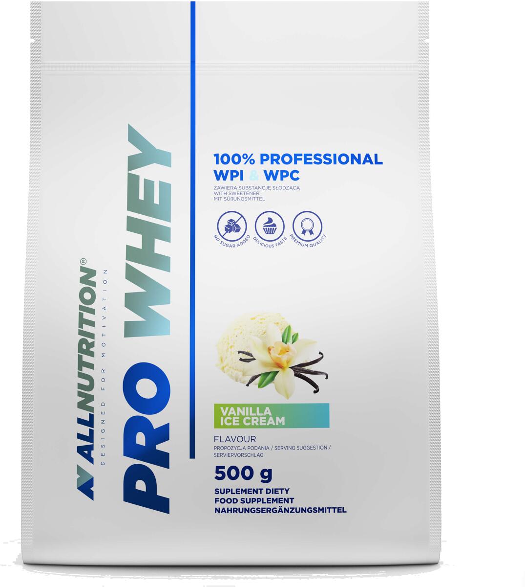 Allnutrition Pro Whey, 500 g Beutel, Coconut