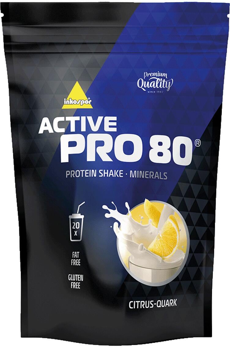 inkospor Active Pro 80, 500 g Beutel, Citrus-Quark
