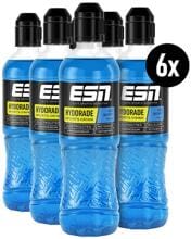 ESN Hydorade Sports Drink, 6 x 500 ml Flasche (1,50 Euro Pfand)