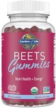 Garden of Life Beets Gummies, 60 Gummies, Raspberry