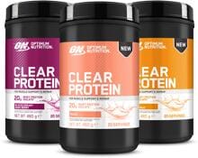 Optimum Nutrition Clear Protein, 480 g Dose
