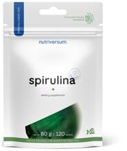 Nutriversum Spirulina, 120 Tabletten, Unflavored