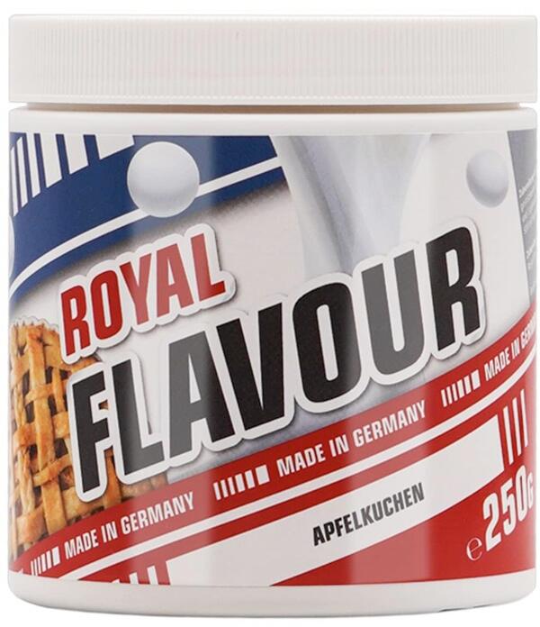 Bodybuilding Depot Royal Flavour, 250 g Dose, Apfelkuchen