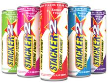 Stacker2 Extreme Energy Zero, 12 x 355 ml Dose