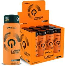 QNT L-Carnitine 3000 Shot, 12 x 80 ml Ampullen, Red Fruits